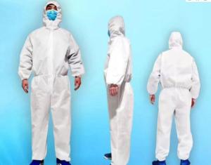 China Microporous Safety Disposable Protective Coverachemical Protective Suit Nonwoven wholesale