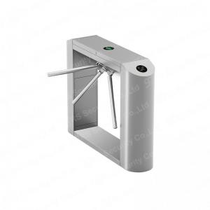 China Automatic Payment Tripod Turnstiles Government Agencies Construction Anti Panic Waist Height Gates Used wholesale