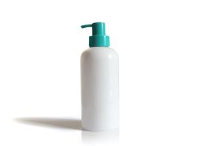 China Customized PET Cosmetic Bottles Labeling Surface Pantone 3272C Plastic Pump wholesale