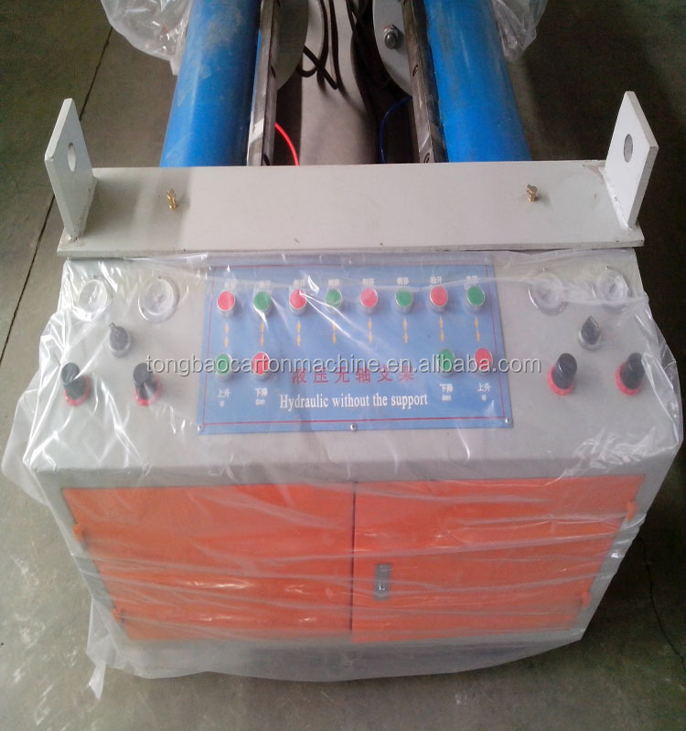 242mm Width 2000/2200 Hydraulic Mill Roll Stander for Corrugated Cardboard Durable