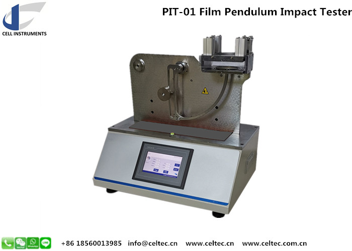 Pneumatic Release Falling Pendulum Impact Tester For Polymer Film