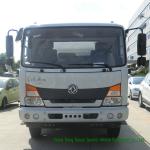 DFAC Mobile Fuel Tanker Truck For Transporting 8000Liter Large Capacity