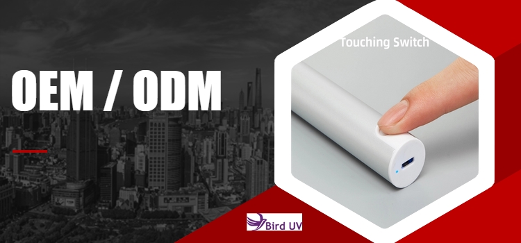 100lm/W UVC LED Lamp