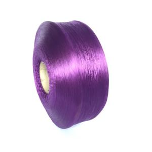 China 100D - 1200D Polypropylene Yarn Suppliers For Ropes Fabrics Purple wholesale