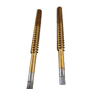 China High Speed Extruder Screw Barrel For Plastic Extruder 15-300mm wholesale