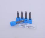 PDC diamond engraving tool double edge for granite
