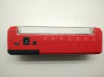 YK-7288-A 2 Tubes Rechargeable LED Emergency Light