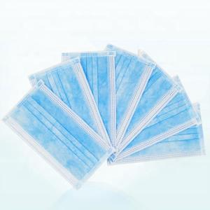 China Medical Consumable Surgical 3 Layer Face Mask / Mouth Mask Disposable Earloop wholesale