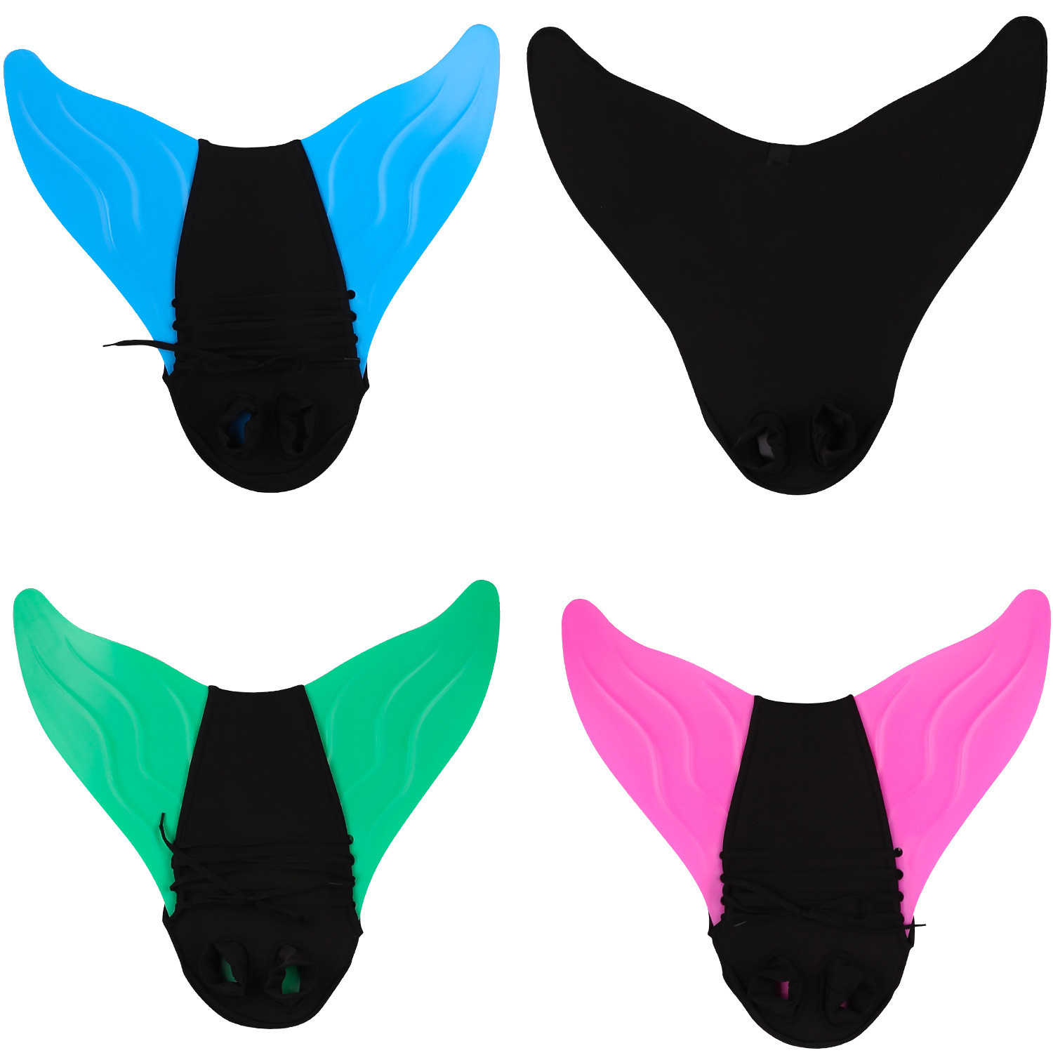 Womens Swimmable Mermaid Tails , Toddler Mermaid Tail For Swimming