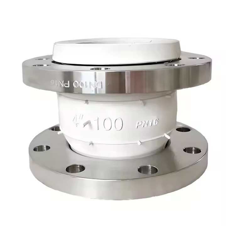 DN65-3200mm SS316L stainless steel double flange metal expansion joint