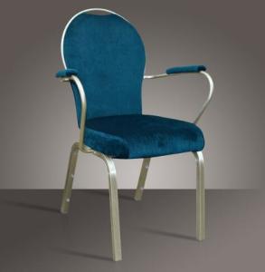 China American Style Aluminum Armrest Flex-Back China Banquet Chair wholesale