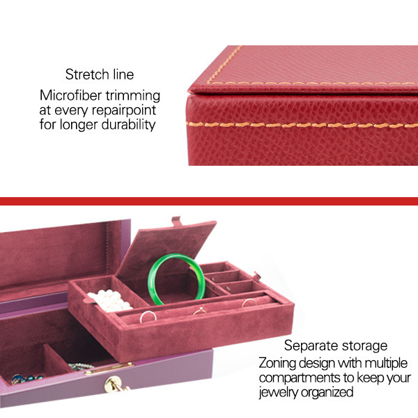 wholesale jewelry packaging supplies wrap custom gift boxes Jewelry Storage Box