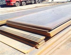 China High Strength Steel Plate EN10155 S235J0W Weather Resistant Steel Plate High Strength Steel Plate wholesale