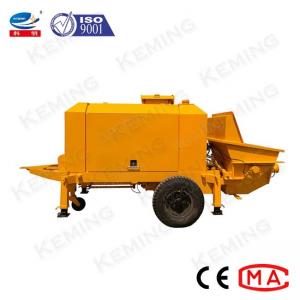 China KMB Series 30m3/H Small Concrete Pump For Coal Mine Supporting wholesale