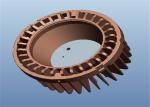 Custom Aluminium Magnesium Alloy Aircraft Parts , Magnesium Sand Casting