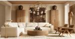Polished Brass Crystal Contemporary Ceiling Chandeliers Hardwired