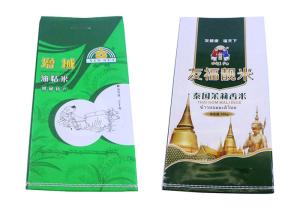 China Water Resistant Flour Packaging Bags , Polypropylene Woven Flour Bags wholesale