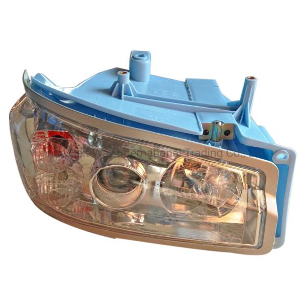 Driving System Parts Wheel for Sinotruk HOWO Shacman Truck Cab Headlight