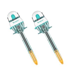 China 12mm Blade Tip Puncture Surgical Instrument Laparoscopic Disposable Bladed Trocar wholesale