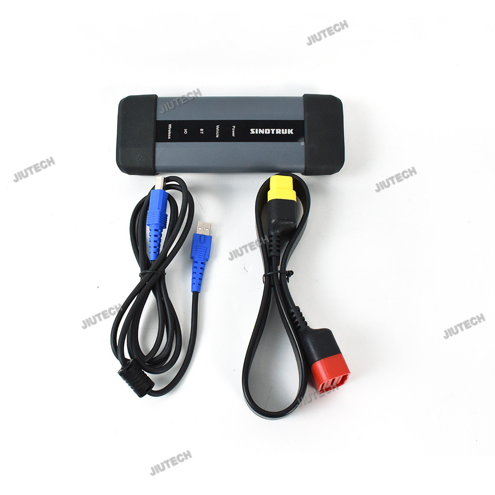 For HOWO Sinotruk Scan Tool For HOWO/A7/T7H/Sitrak/Hohan Heavy Duty Truck Diagnostic Tool With FZ G1 Tablet Ready To Use