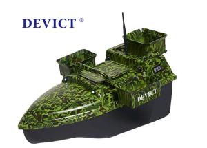 China Radio Controlled Bait Boat DEVC-208 camouflage remote frequency 2.4GHz wholesale