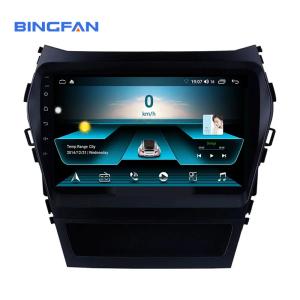 China Android 10.0 Car Multimedia GPS Navigation System For Hyundai IX45 SantaFe 2013-2017 Radio Dvd Player Stereo Video Audio wholesale
