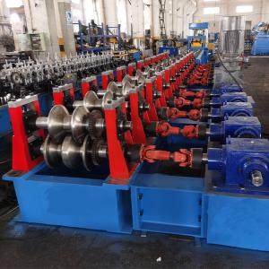 China Expressway Roll Guardrail Forming Machine Line 100ft/Min wholesale
