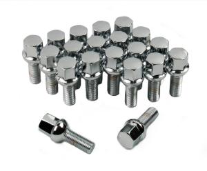 China Benz / Volkswagen / Mercedes Wheel Parts Thread M14x1.5 20 Pcs Rusty Resistant wholesale