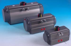 China pneumatic actuator rotary AT quarter turn pneumatic actuators wholesale
