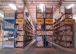 Powder Coated Very Narrow Aisle Racking Height 800-1500mm Depth 1.5-2.5mm
