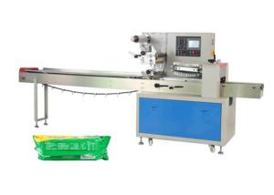 China Stainless Steel Pillow Chocolate Bakery Biscuit Packing Machine wholesale
