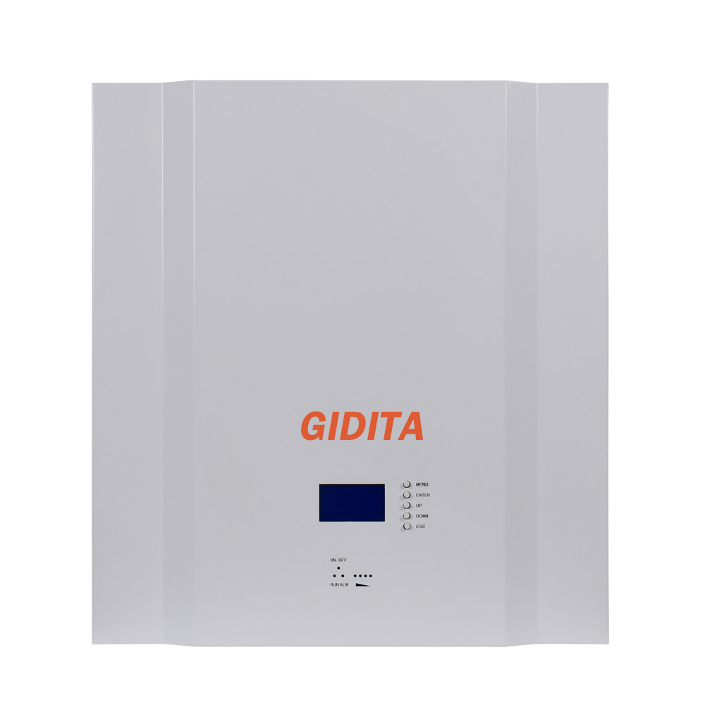 Hot Sale 51.2V 100Ah Wall-mounted LiFePO4 Battery with Display 5KWh Home Energy Storage Battery