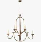 Vsual Comfort Flemish Medium Round Chandelier CHC 1494