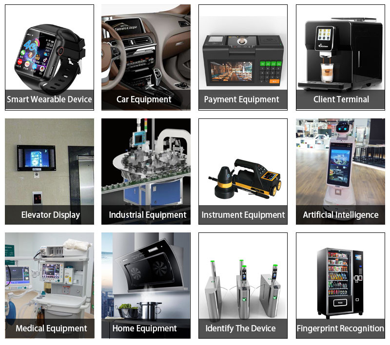RGB Interface 4.3 Inch TFT Display 480x272 40 Pin Full Color Display With TP