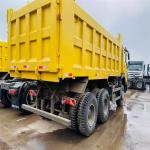 Used Sinotruck 10 Wheels 6x4 375HP HOWO Dump Truck Used Tipper Sinotruck