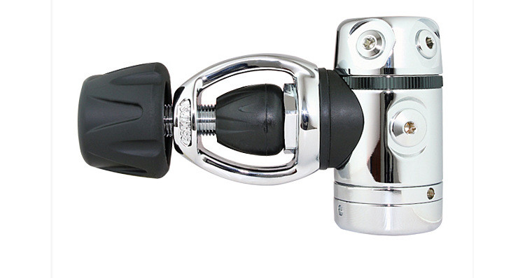 CE Lightweight Scuba Diving Regulator First Stage Plated Brass Material