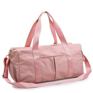 China Ladies Canvas Large Fitness Sport Gym Duffle Bag wholesale