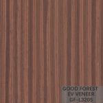 Santos Rose Engineered Wood Veneer Straight Grain Customized Service