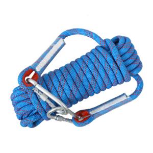 China Hiking 12mm Static Rock Climbing Rope High Strength Cord 10m 32ft wholesale