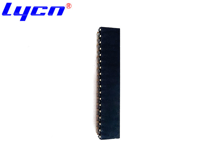 Automotive Board To Board Female Header Connector 2.54mm Pitch Double Row