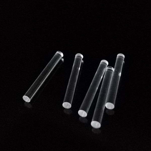 60mm Length Al2O3 Sapphire Crystal Rod With Optical Polishing