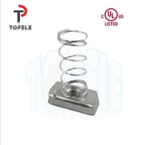 China Electroplate Stainless Steel Long Spring Nut Hot DIP Galvanized wholesale