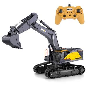 China 2.4ghz Radio Controlled Excavator Electric Remote Control Toy Car 22CH wholesale