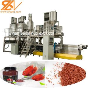 China Pet Fish Feed Extruder Machine Production Line , Dog Food Extrusion Machine wholesale