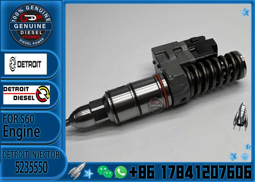 Diesel Engine S60 Fuel Injector 5235600 5235695 5236980 5236978 5235605 5236347 5235915 5237320 5235550 5237650