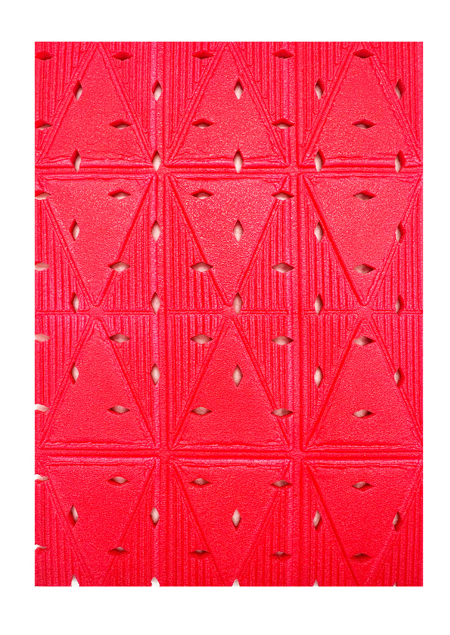 Weather Resistance Shock Pad For Artificial Turf Lawn Solution For EN15330 FIFA 2024 Sports Fields Construction