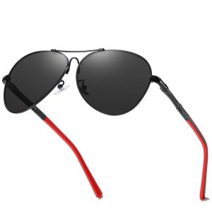 China Memory Metal Frame Polarized Sunglasses Fashion Spring Leg Stylish wholesale