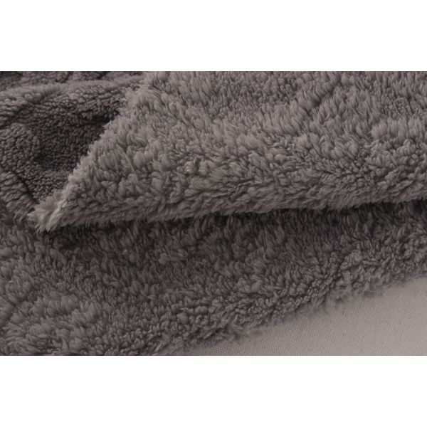 Eco-friendly 100% Cotton Soft Jacquard Fabric Shu Velveteen Sherpa Cotton Fabrics for Clothing for Home Blanket Textile