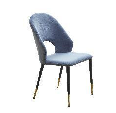 Quality 2pcs/Ctn Fabric Leisure Upholstered Dining Chair  Various Colors High Comfort for sale