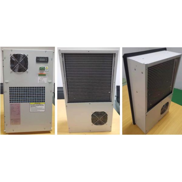 500W 220V 50Hz Door Mount Outdoor Cabinet Air Conditioner With R134a Refrigerant